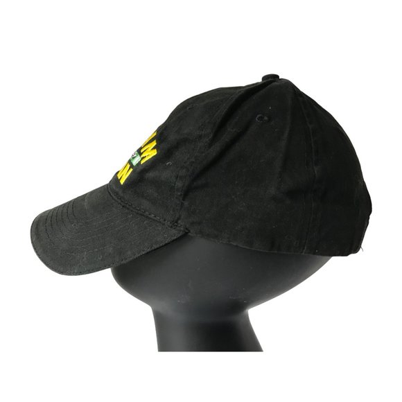 VIETNAM Veteran NAM Flag Patriot Black Eagle Crest Denim Adjustable Cap Hat Lid - Picture 4 of 7